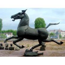 Stainless Steel Sculpture Horse Art Sculpture For Garden/Outdoor